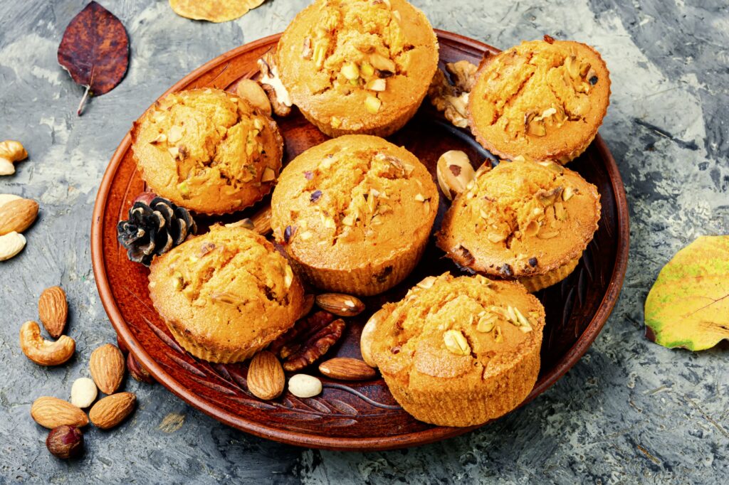 5 recetas Grab Go muffins