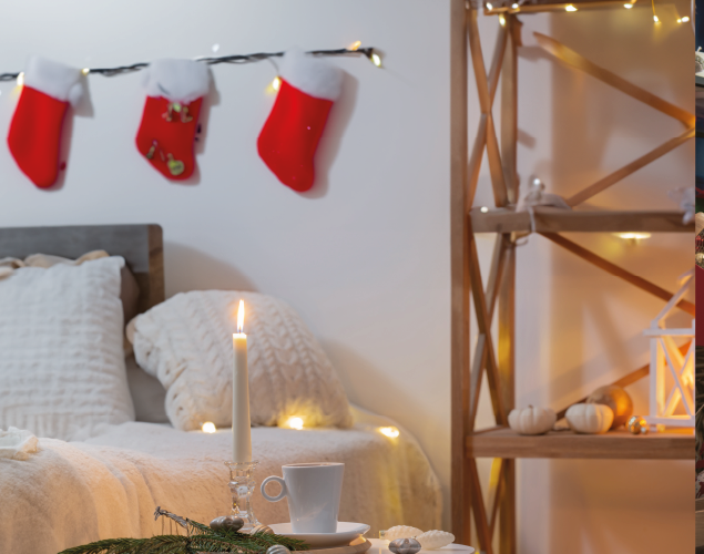 Chaide 5 Consejos para un dormitorio perfecto en Navidad. 4