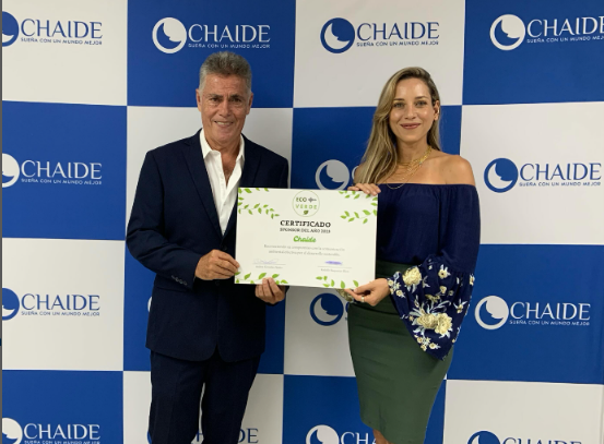 Chaide premio Ecoverde