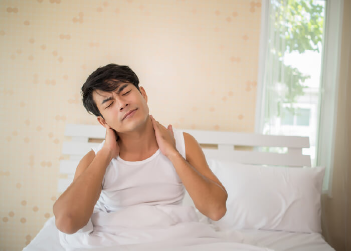 almohada cervical
