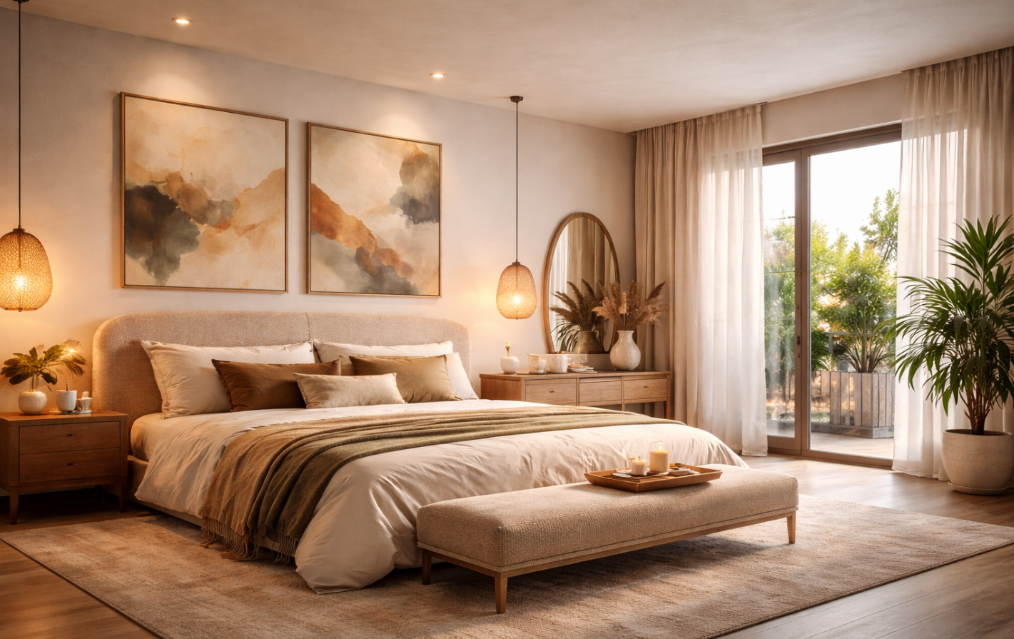 dormitorio moderno