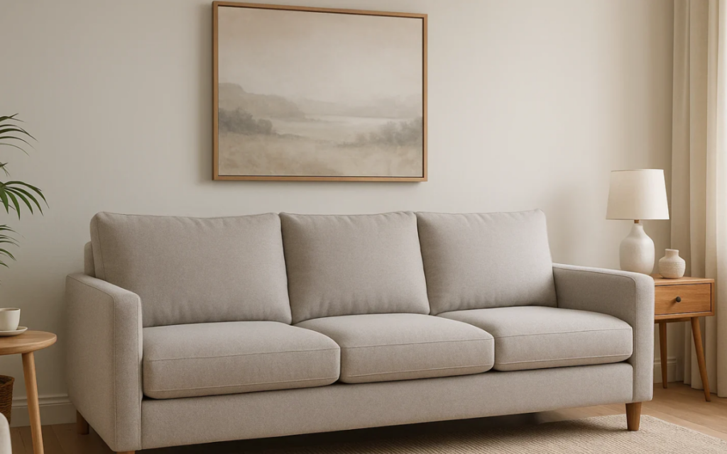tipos de sofa